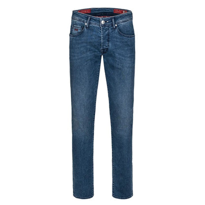 Blue Cotton Pant