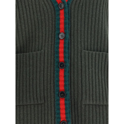 Wool Cardigan Vest