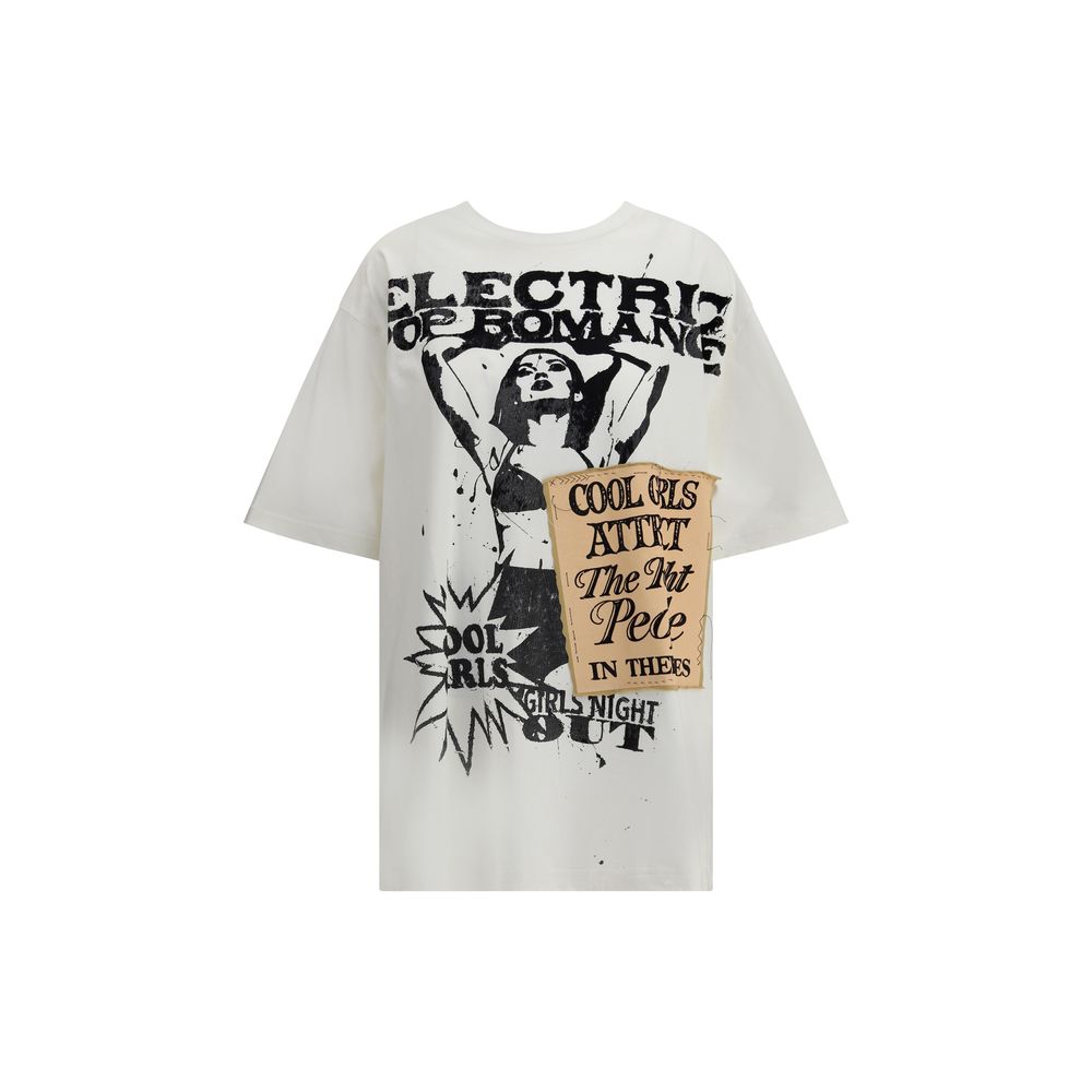 Oversized jersey T-shirt