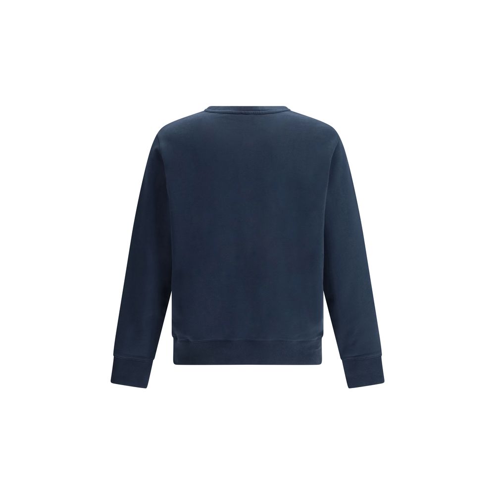 Blue Cotton Sweatshirt