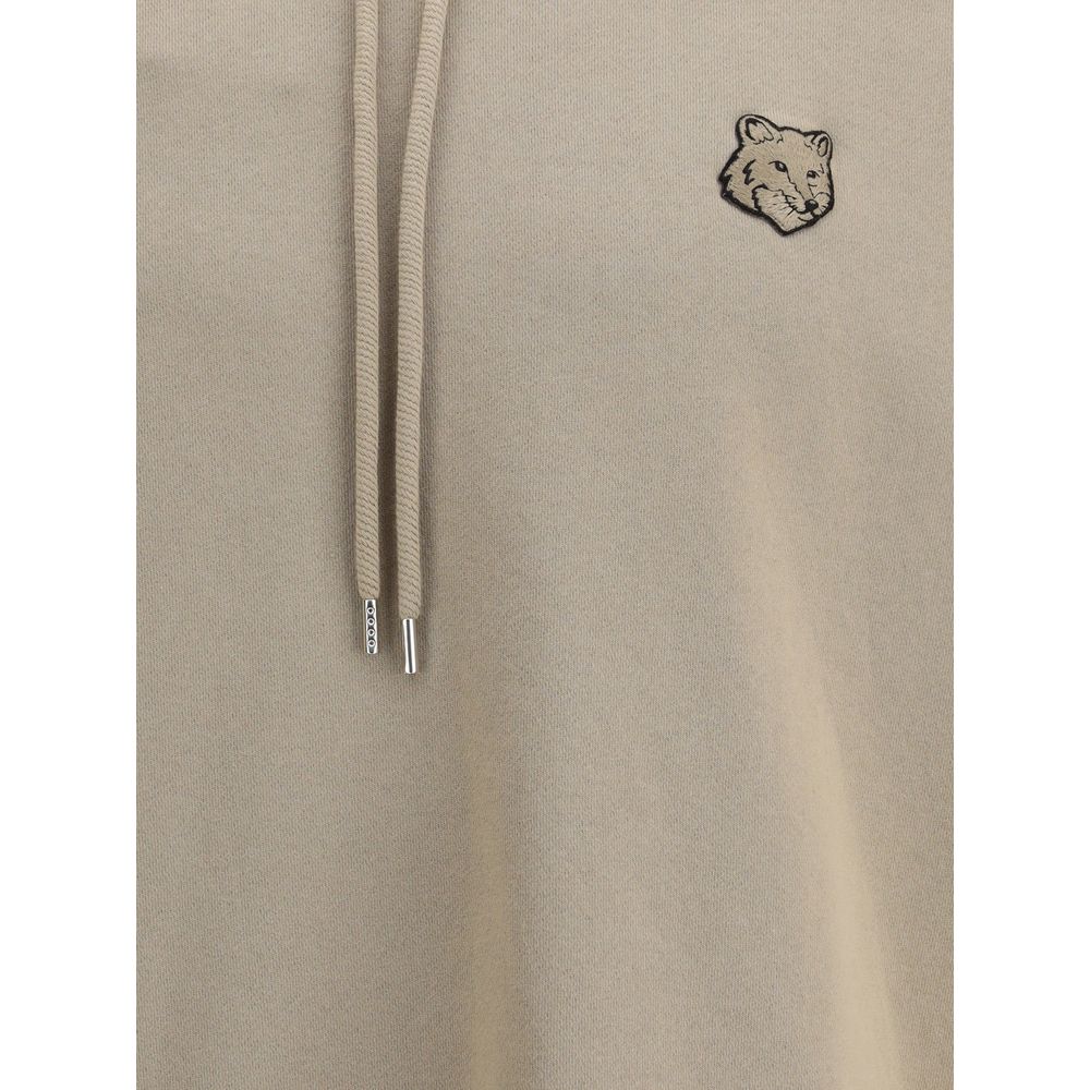 Beige Cotton Sweatshirt