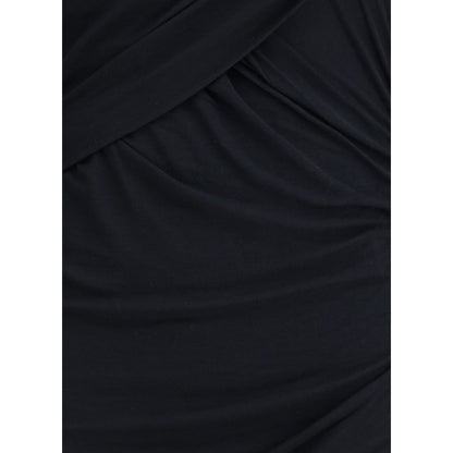 Black Modal Casual Dress