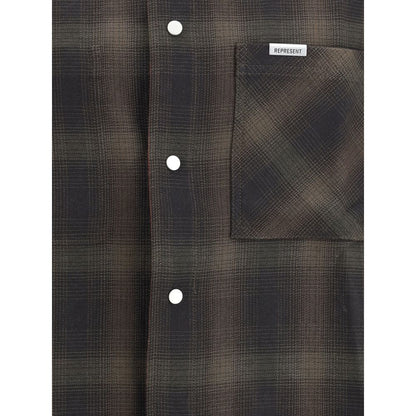 Bonded Reversible Check Shirt
