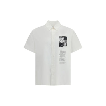 Bowling Shit with graphic print