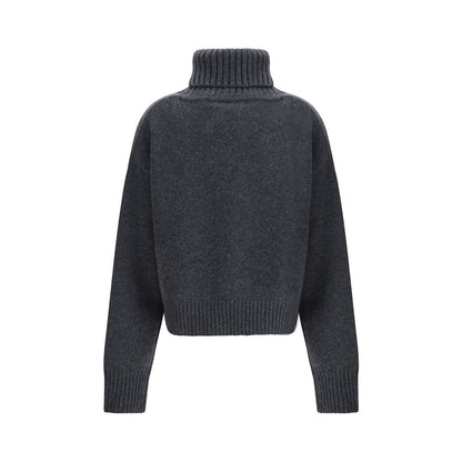 Gray Cashmere Cashmere Sweater