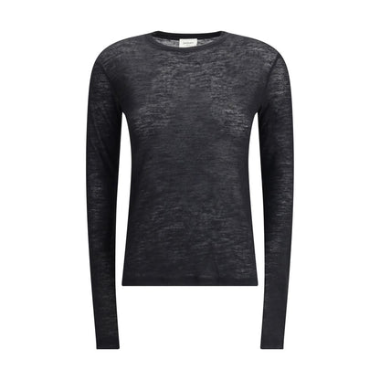 Short-sleeved T-shirt in Cashmere and Silk