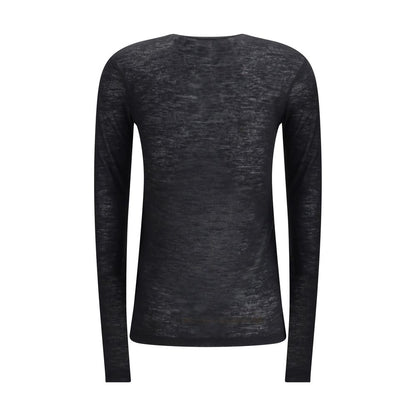 Short-sleeved T-shirt in Cashmere and Silk