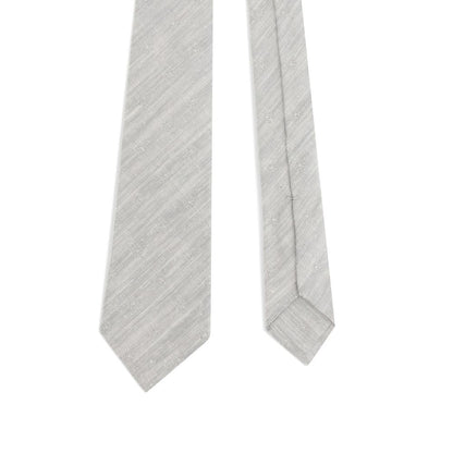 Floral embroidery Tie