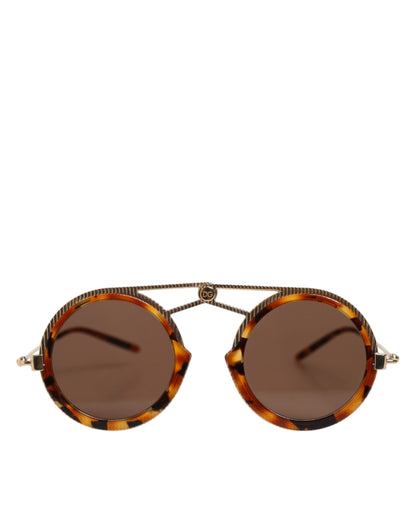Gold Havana Frame DG Fatto A Mano Eyewea Sunglasses