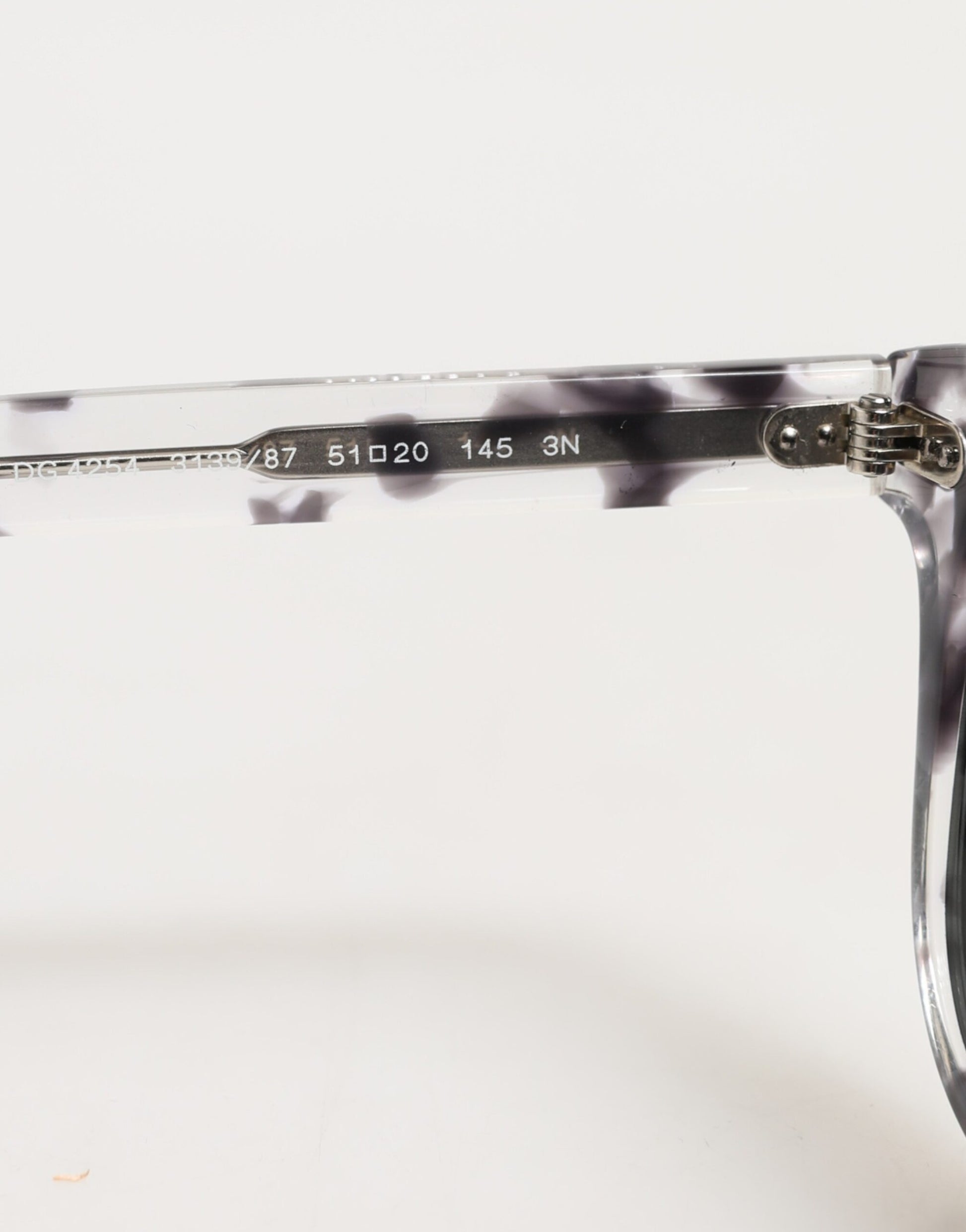 DG4254 Havana Clear Black Tinted Lenses Sunglasses