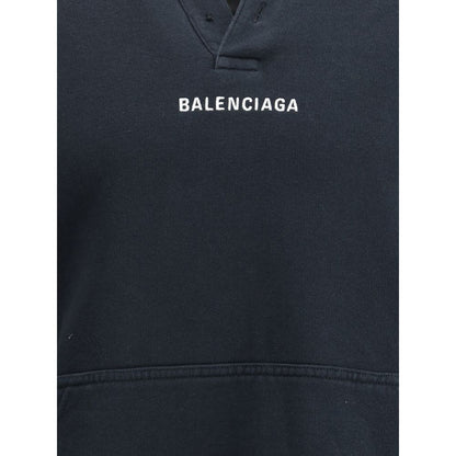 Hoodie with logo