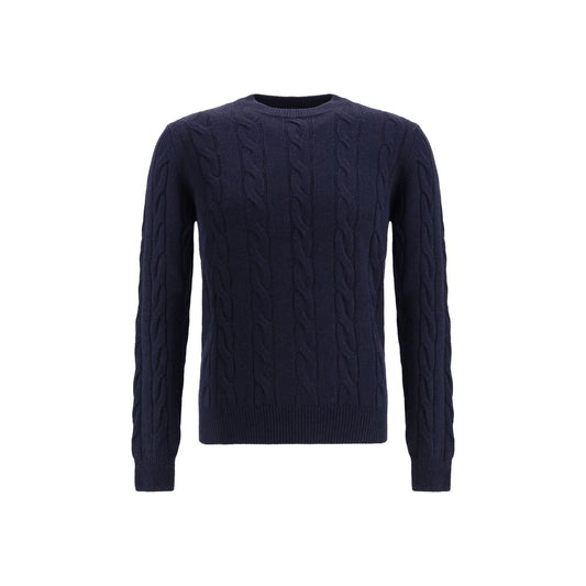 Blue Cashmere Cashmere Sweater