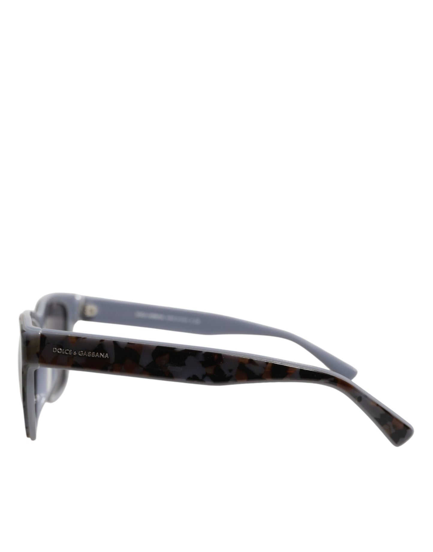 DG4284F Gray Tortoiseshell Blue Acetate Shades Sunglasses