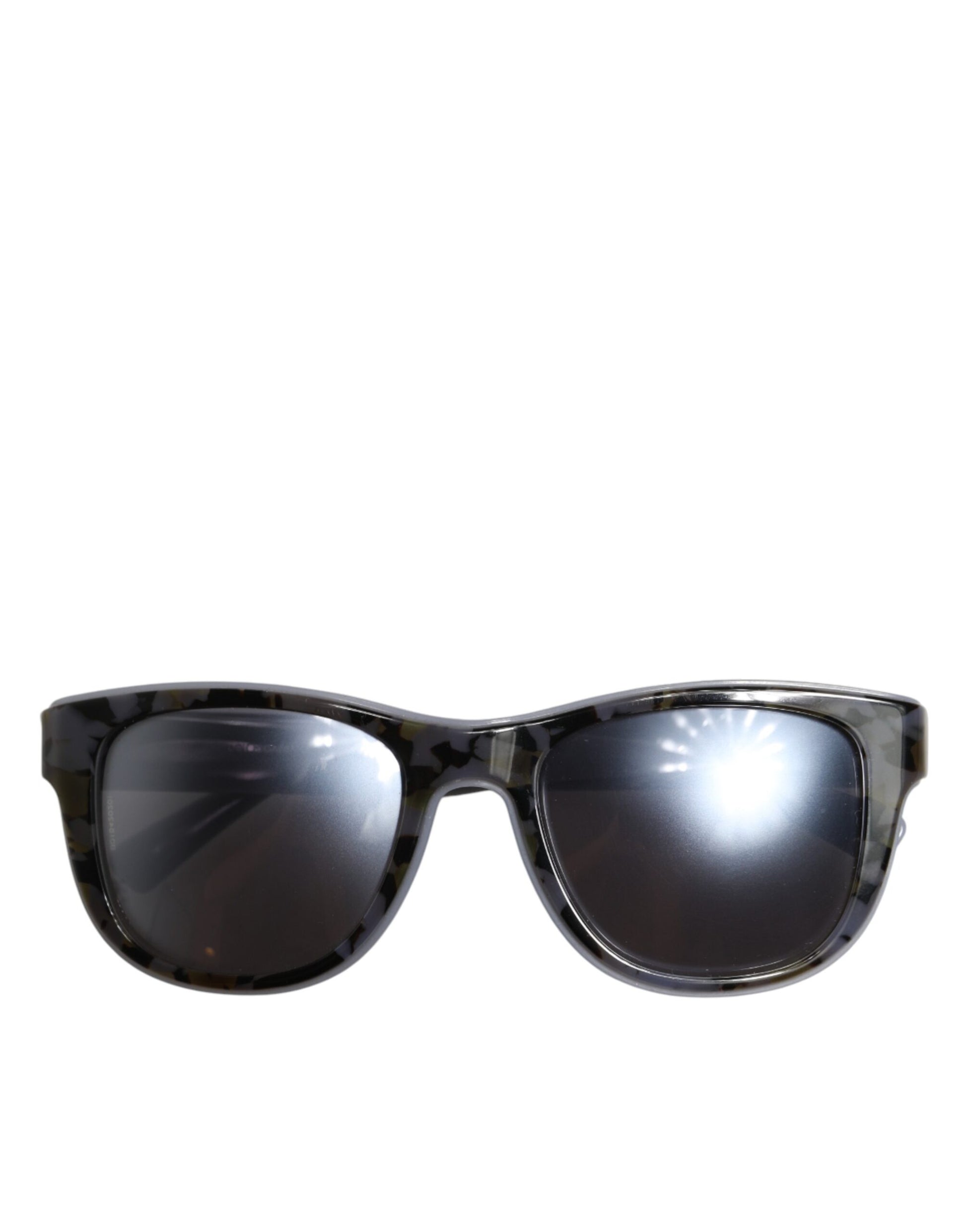 DG4284F Gray Tortoiseshell Blue Acetate Shades Sunglasses