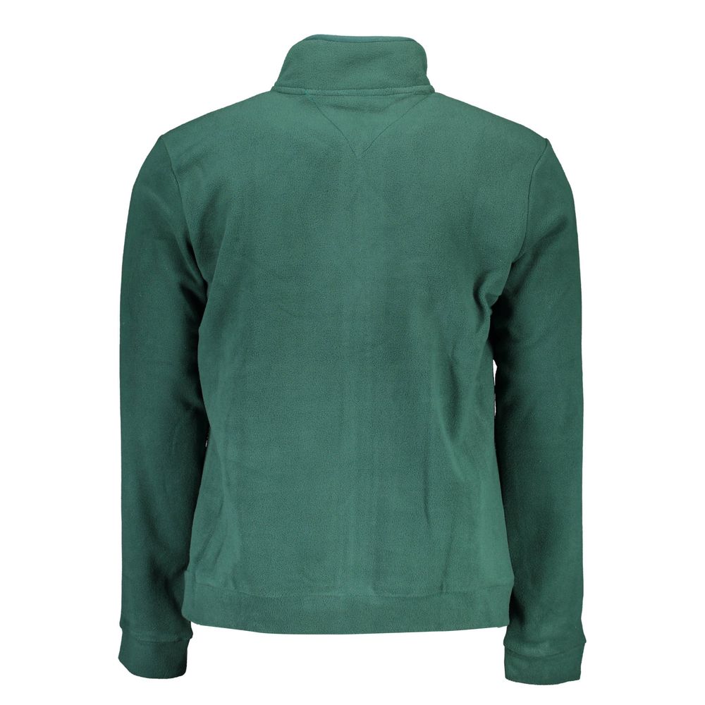 Verde Polyester Men Sweatshirt