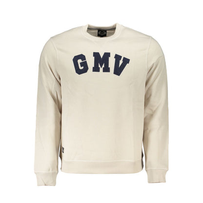 White Cotton Sweatshirt