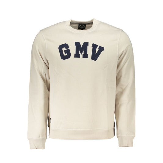 White Cotton Sweatshirt