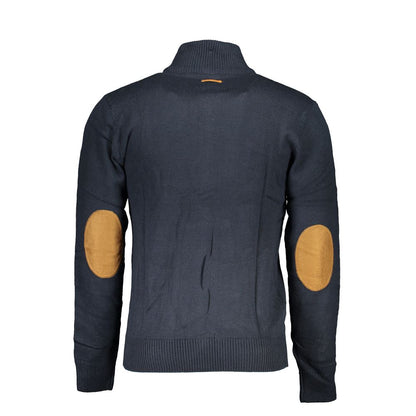 Blue Cotton Sweater
