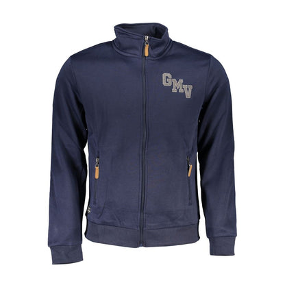 Blue Cotton Sweatshirt