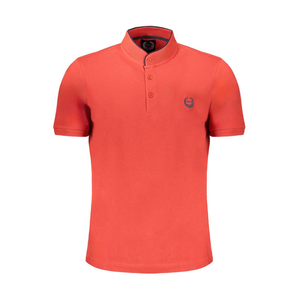 Rosso Cotton Men Polo Shirt