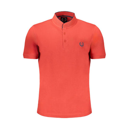 Rosso Cotton Men Polo Shirt