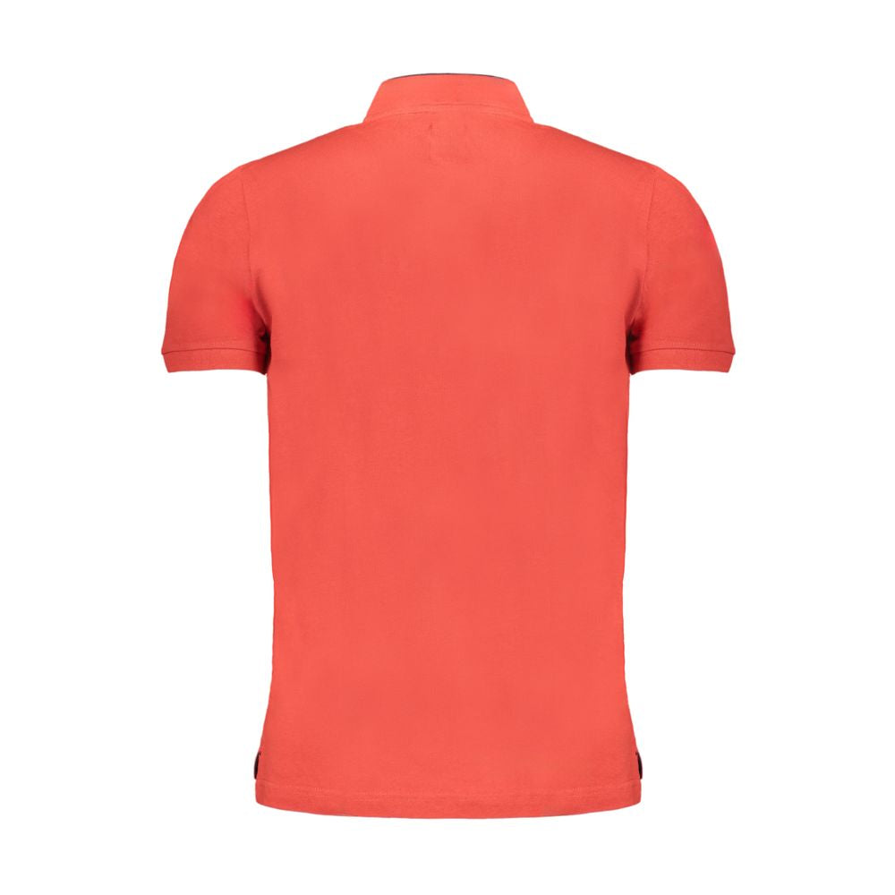Rosso Cotton Men Polo Shirt