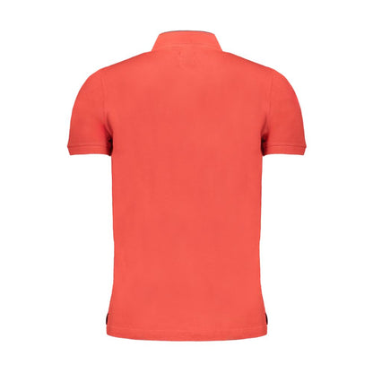 Rosso Cotton Men Polo Shirt