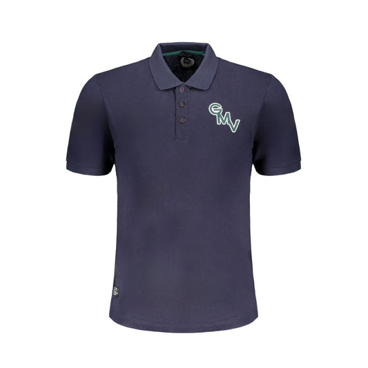 Blu Cotton Men Polo