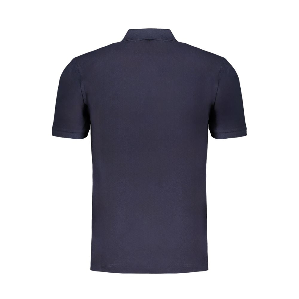 Blu Cotton Men Polo