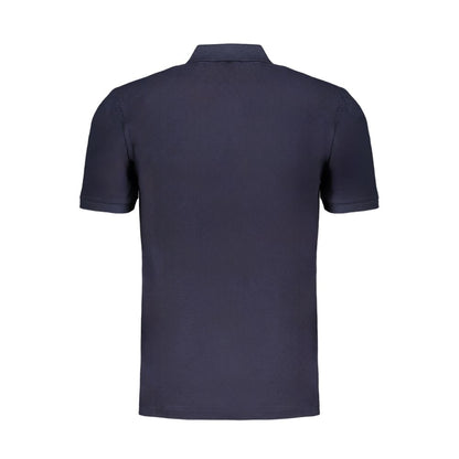 Blu Cotton Men Polo