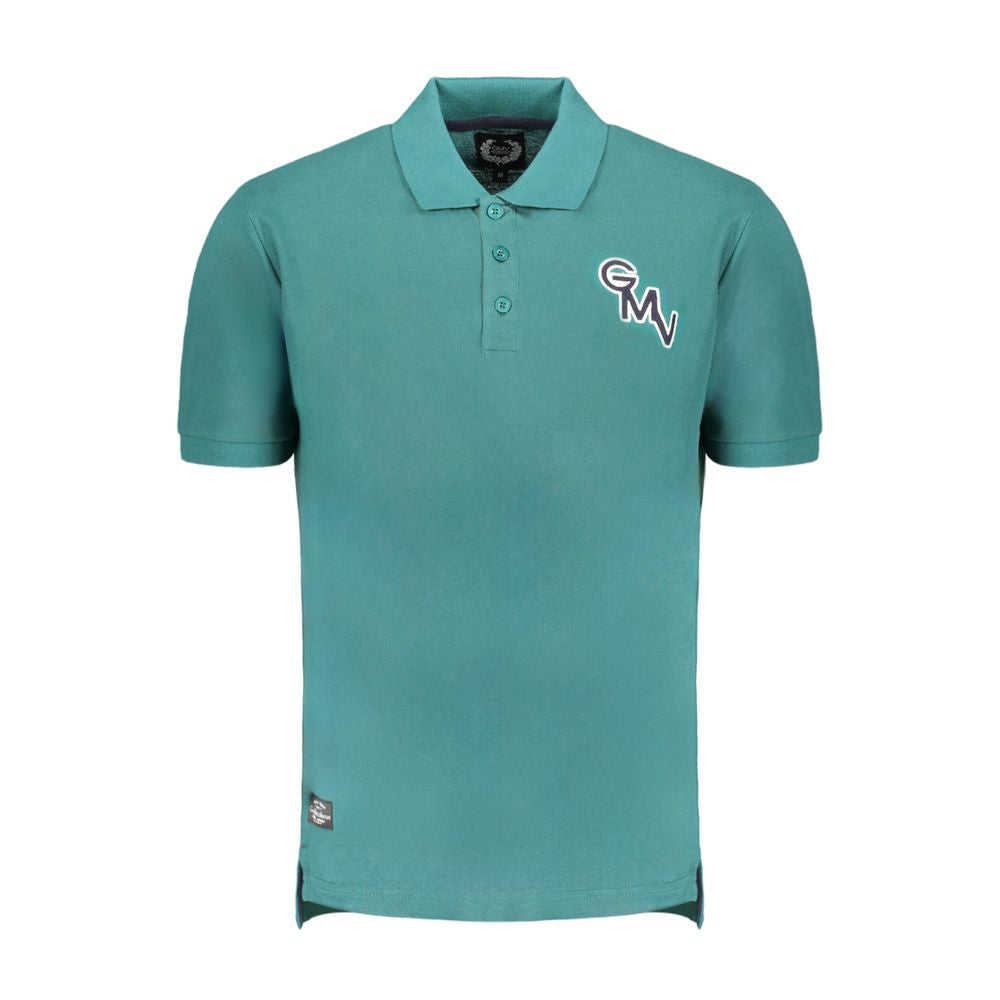Verde Cotton Men Polo Shirt