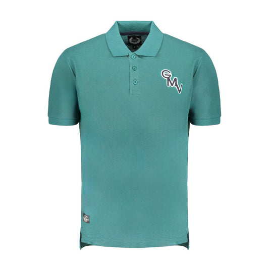 Verde Cotton Men Polo Shirt