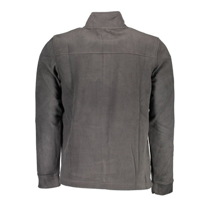 Blue Polyester Sweatshirt