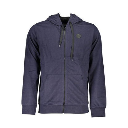 Blue Cotton Sweatshirt