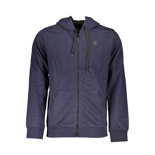 Blue Cotton Sweatshirt