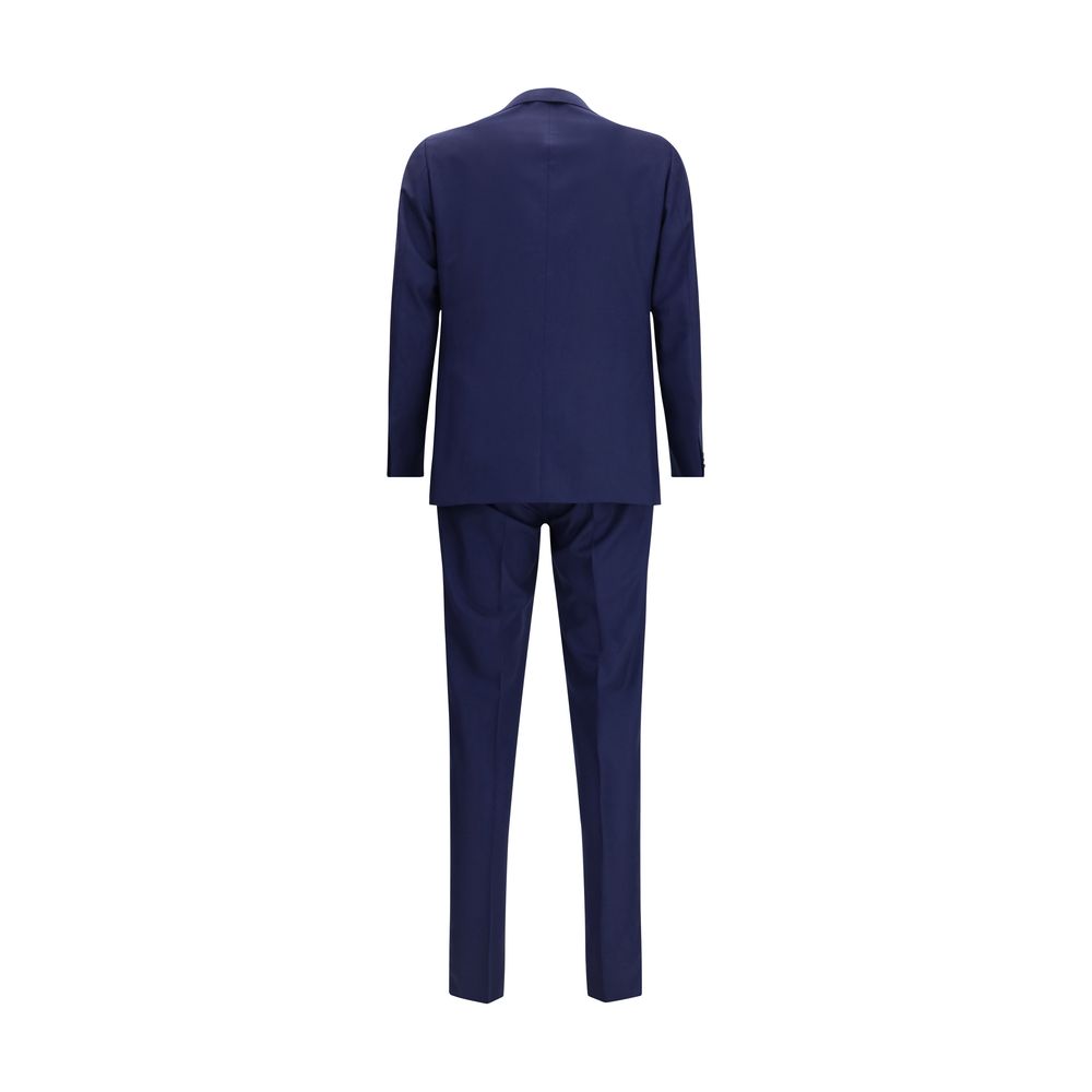 Blue Fleece Wool Clothing