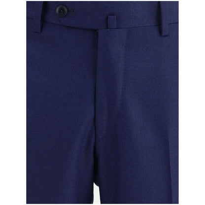 Blue Fleece Wool Clothing