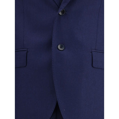Blue Fleece Wool Clothing