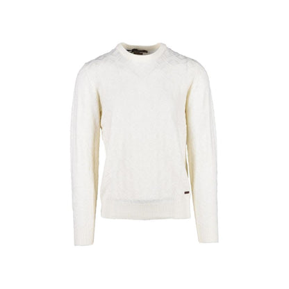 Cream Marabou Sweatshirt