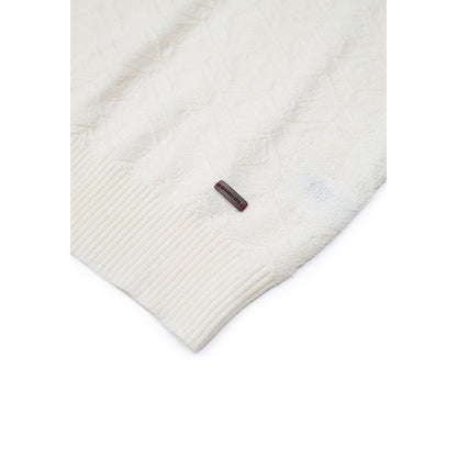 Cream Marabou Sweatshirt