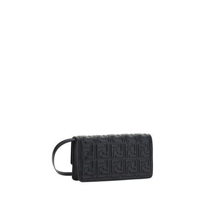 Black Calf Leather Bos Taurus Wallet