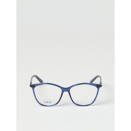 Blue Plastic Glasses Frame