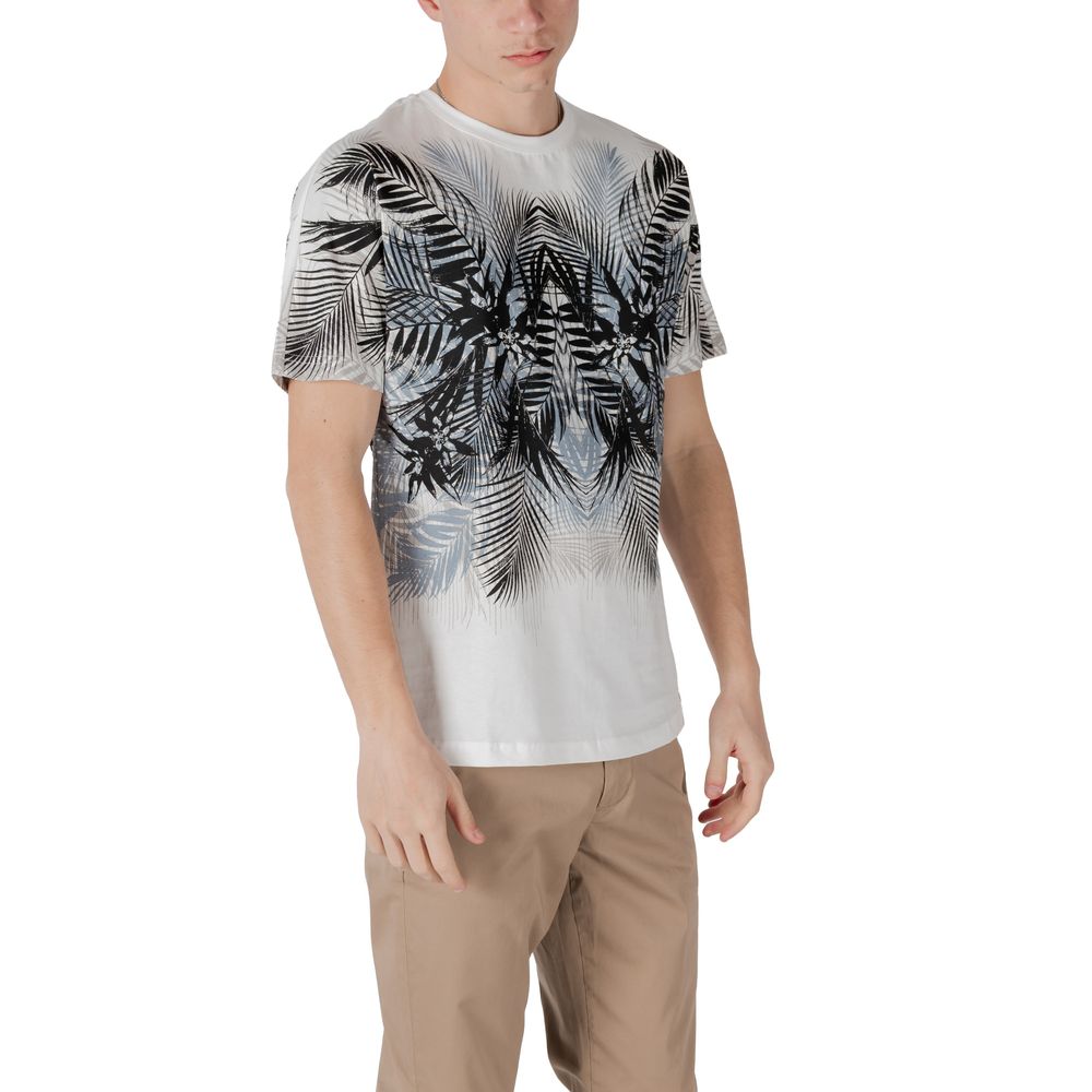 White Cotton T-Shirt