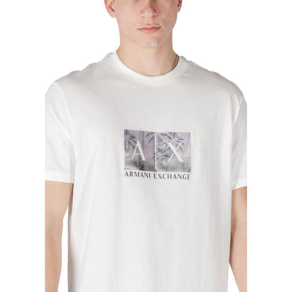 Cream Cotton T-Shirt