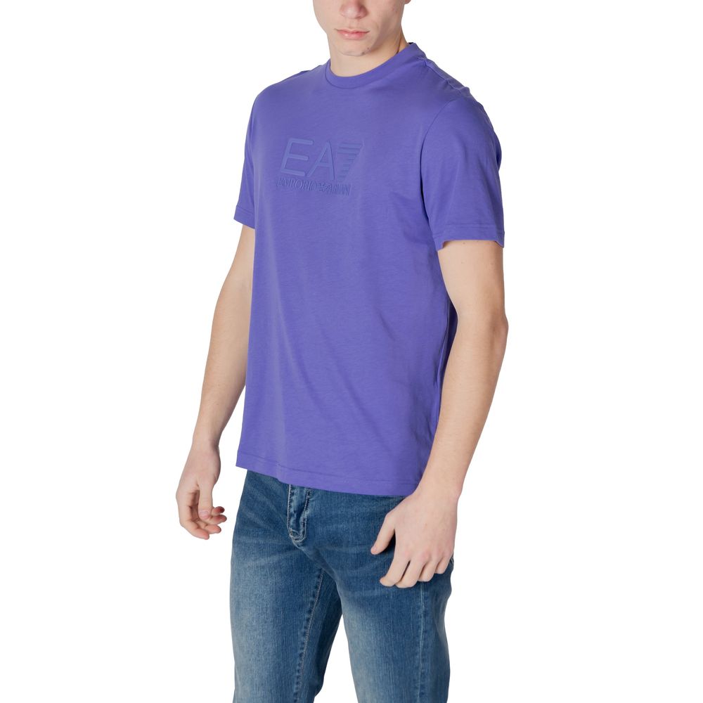 Purple Cotton Polo Shirt