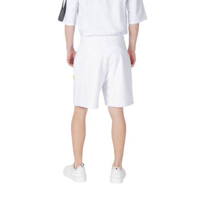 White Cotton Bermuda