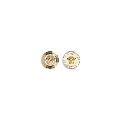 Crystal Medusa Earrings