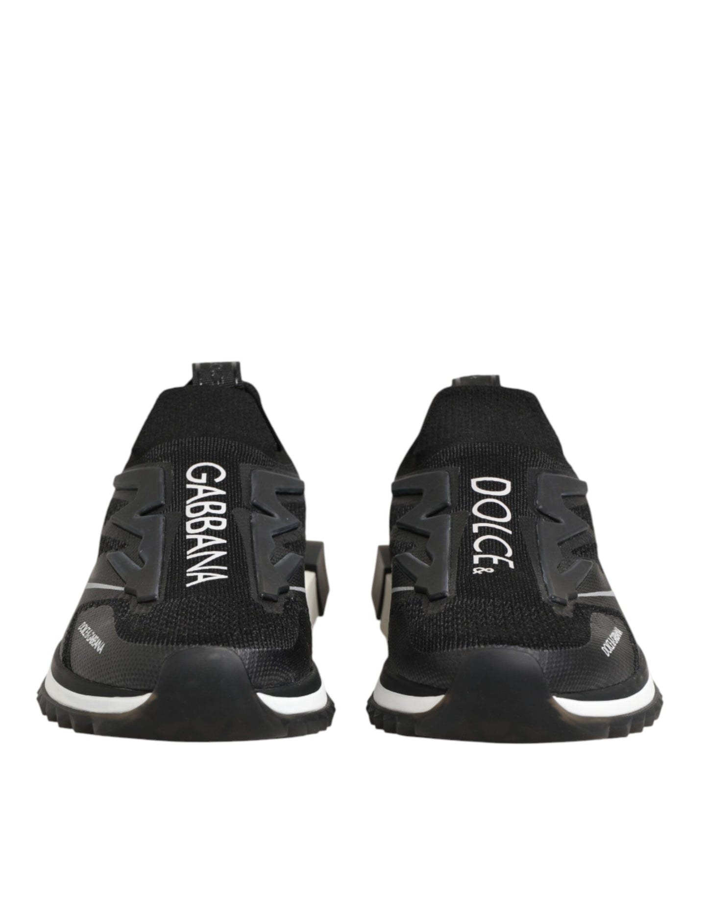 Black SORRENTO Sport Stretch Sneakers Shoes