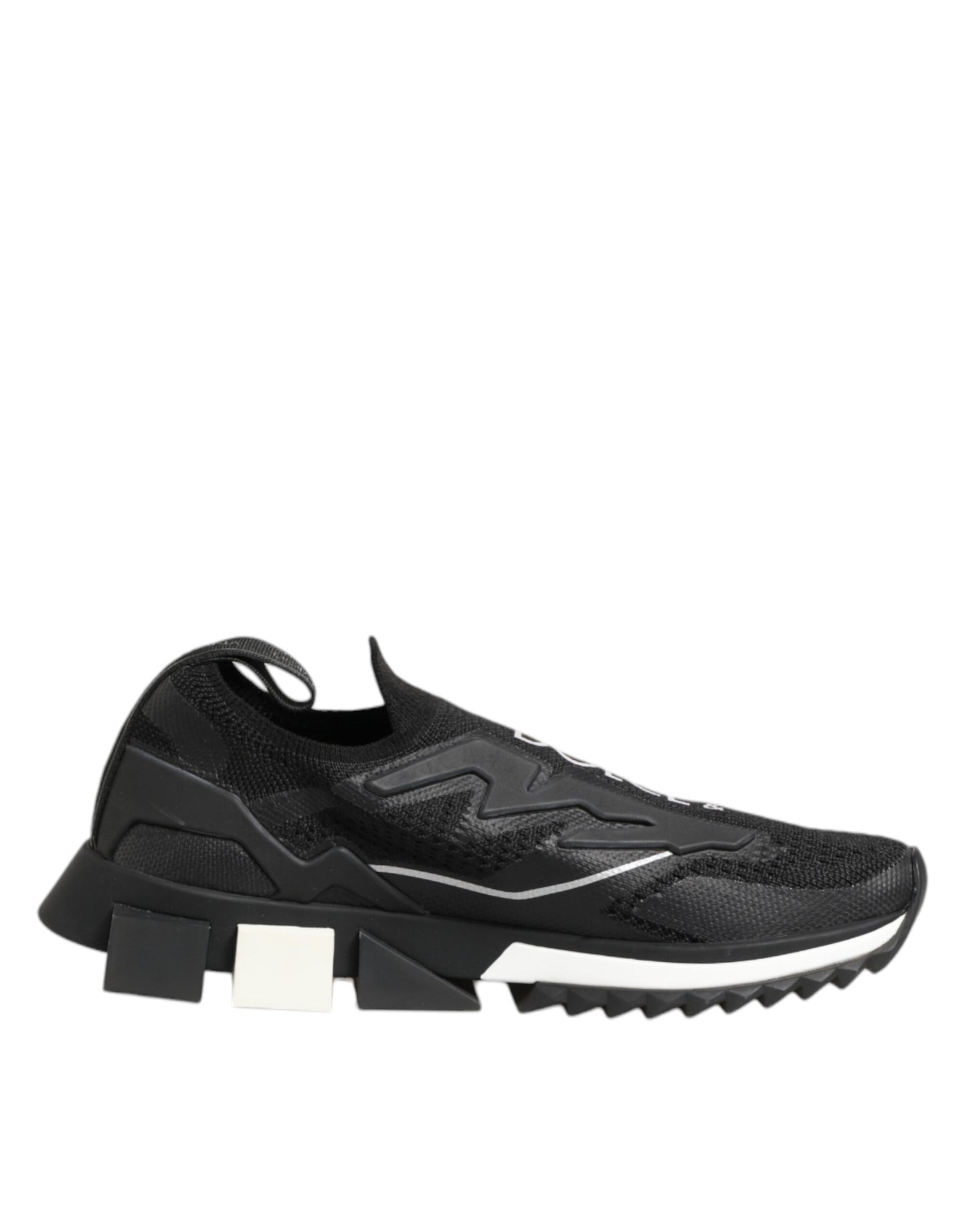 Black SORRENTO Sport Stretch Sneakers Shoes