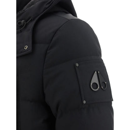 Black Nylon Parka